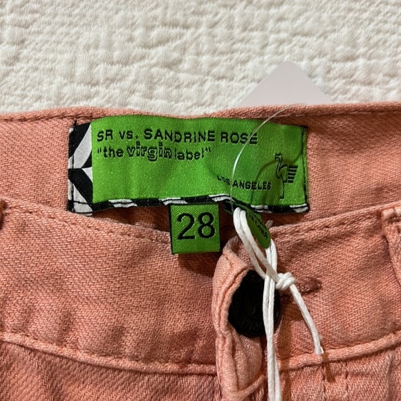 Sandrine Rose (Free People) Long Shorts. NWT 28 - Picture 6 of 11